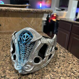Mortal Kombat SUB ZERO Face Mask Cosplay Motorcycle Ppe Samurai Ninja Mask